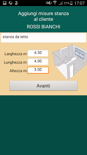 Calcolo radiatori pro Screen 3