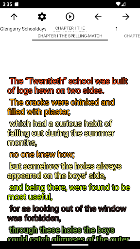 zBook: Glengarry Schooldays Screen 2