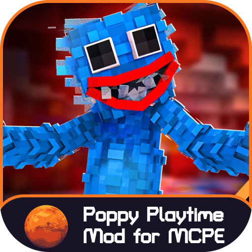 Poppy Playtime Mod for MCPE logo