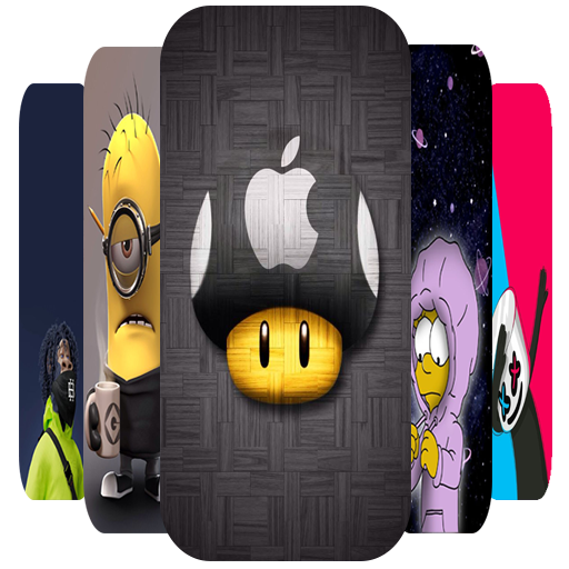 Cute Cartoon Iphone Wallpapers logo