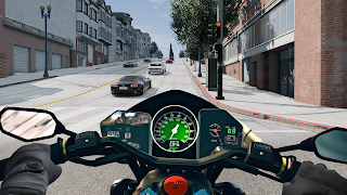 Moto Rider: Traffic Race - Screenshot 2