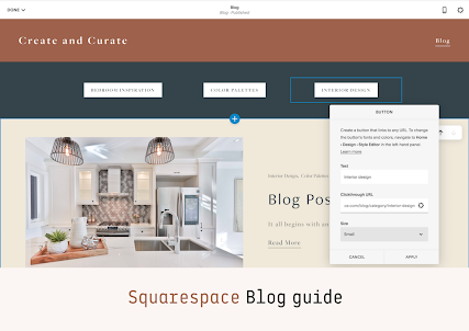 Squarespace Blog guide