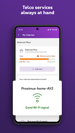 Proximus+ Screen 3