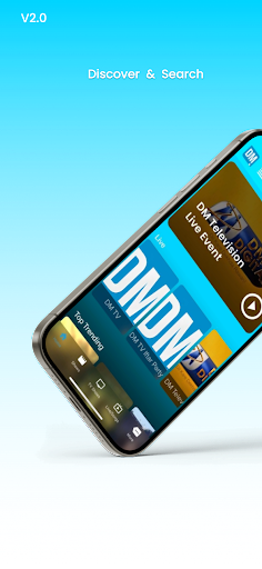 Android application DMTV screenshort
