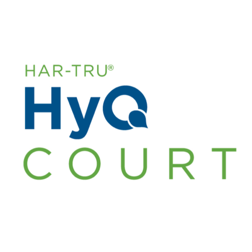 HyQ Tennis logo