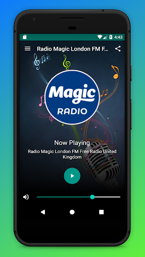 Android application Radio Magic London App UK FM screenshort