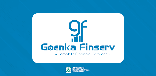 Android application Goenka Finserv: MF & Insurance screenshort