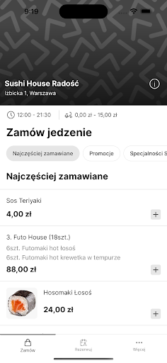 Sushi House Radość Screen 2