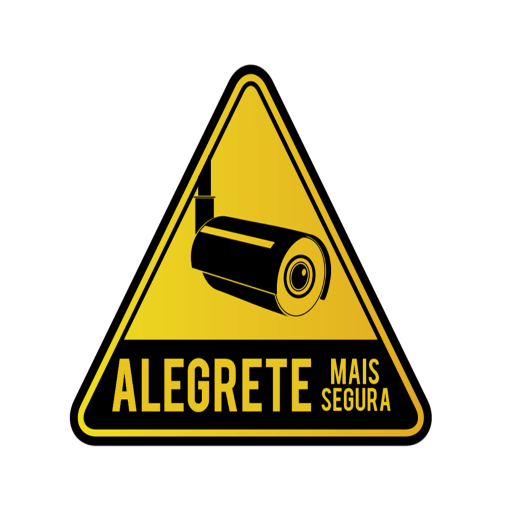 Alegrete mais segura logo