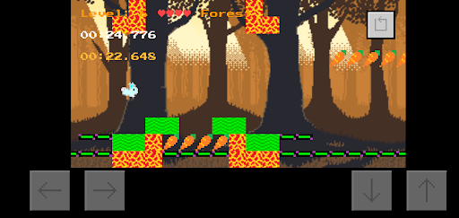 Retro Platformer Dash Screen 3