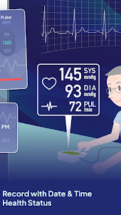 Blood Pressure Records Monitor