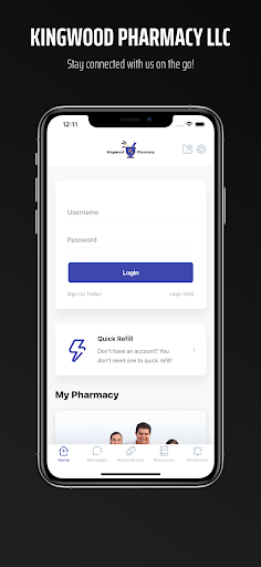 Android application Kingwood Pharmacy LLC screenshort