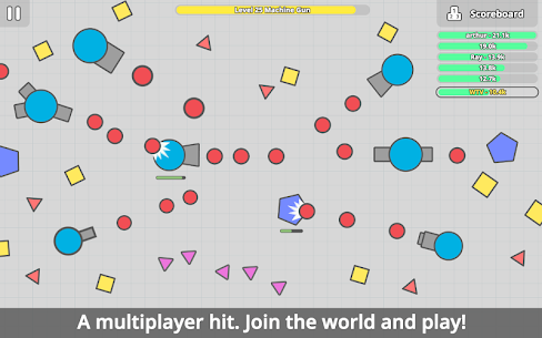 Diep.io MOD APK v1.3.0 (Unlimited Skill Points) Latest 2022 Download 5