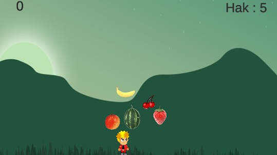 Fruit Collecting Game
