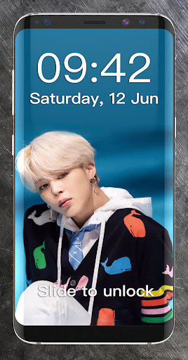 Android application Jimin Lock Screen & Wallpapers screenshort