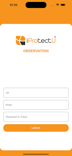 Android application iProtectU Observation screenshort