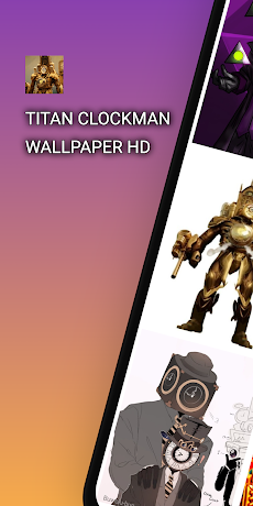 Titan Clockman Wallpapers HDのおすすめ画像5