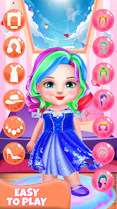 Imágen 20 Chic Baby Girl Dress Up Games android