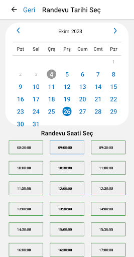 Yunus Akar Erkek Bakım Merkezi Screen 2