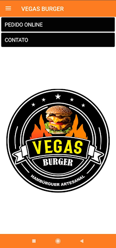 Android application Vegas Burger screenshort