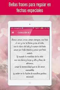 Screenshot 7 poemas de amor de enamorados android