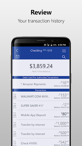 Generations Bank Mobile Screen 3