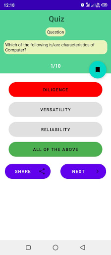 Computer Science MCQs Academy