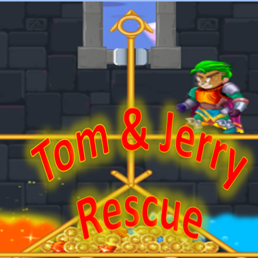 Tom and Jerry Rescue Puzzle