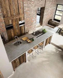 Кухонный дизайн интерьера