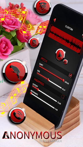 Anonymous Voice Changer Screen 2