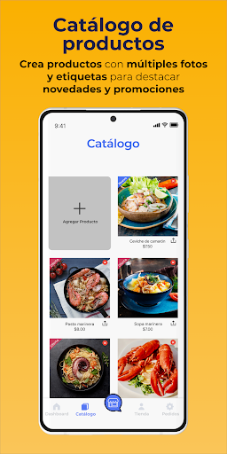 Android application Holashop tienda screenshort