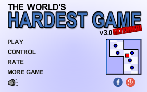 The Worlds Hardest Game