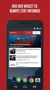 Sportfusion - WWE News Edition Screenshot