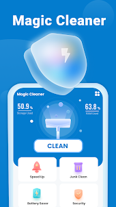 Magic Cleaner - Phone Manager
