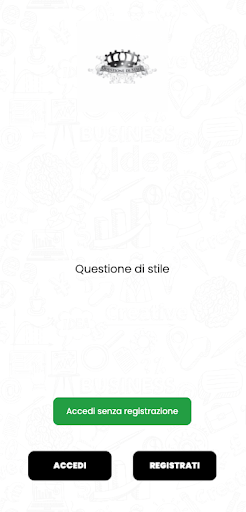 Android application Questione di Stile screenshort