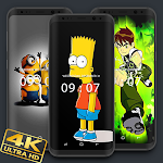 Cover Image of Download Cartoon Wallpaper HD 4K  APK