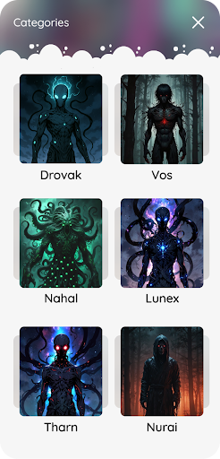 Monster Horror Coloring