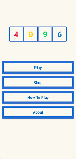 Android application 4096 screenshort