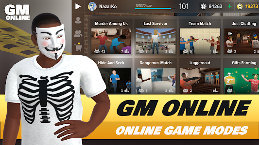 GM Online : Murder Among Us Unknown