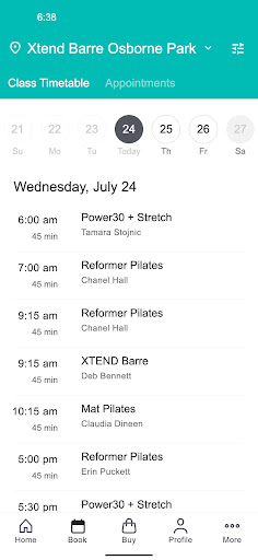 Xtend Barre Screen 3