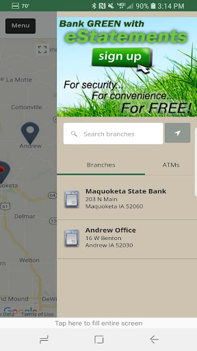 Maquoketa State Bank Screen 2