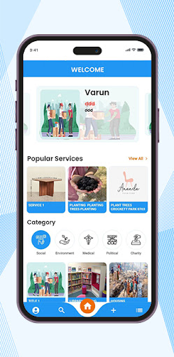 5 Minute Volunteers Screen 2