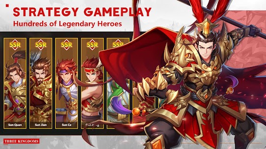 Three Kingdoms Hero Wars Mod Apk Download Latest For Android 3