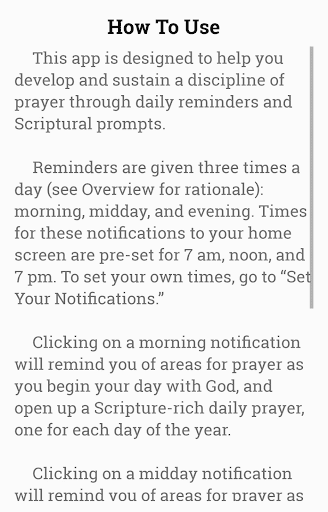 Prayer Trainer Screenshot 2 - AppWisp.com