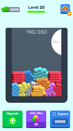 Jelly Drop Merge - Screenshot 4