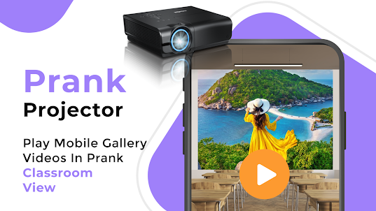 Prank Projector & Screen Cast