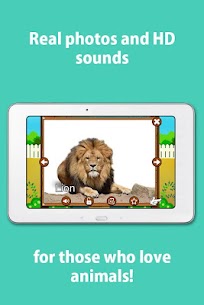Kids Zoo, animal sounds & pictures, games for kids For PC installation