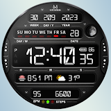MD266 Classic Watch Face icon