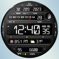 MD266 Classic Watch Face