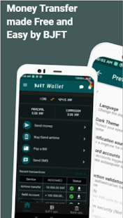 BJFT Wallet 2.5.0 screenshots 1